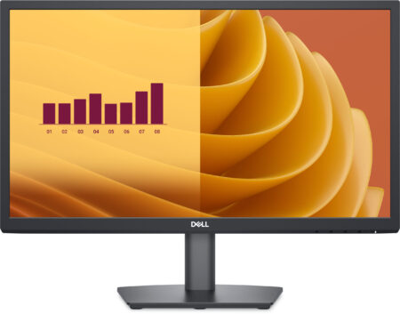 Dell E Series E2225H Monitor De Computadora 54.5 Cm (21.4″) 1920 X 1080 Pixeles Full HD LCD Negro