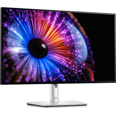 Dell Ultrasharp U2724De Monitor De Computadora 68.6 Cm (27″) 2560 X 1440 Pixeles Quad HD LCD Negro, Plata