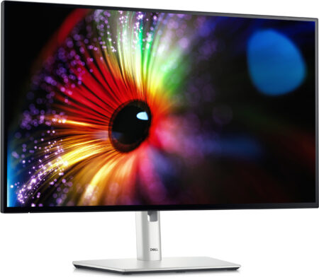 Dell Ultrasharp U2724D Monitor De Computadora 68.6 Cm (27″) 2560 X 1440 Pixeles Quad HD LCD Negro, Plata