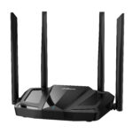 Router Dahua Dh-Ac12  Inalám. Ac1200 - Doble Ban (2.4 Ghz/5 Ghz) 1167 Mbps. 4 Ante 5Dbi, 3 Puert LAN Fast Ethernet (10/100 Mbps) Y 1 WAN, Nb
