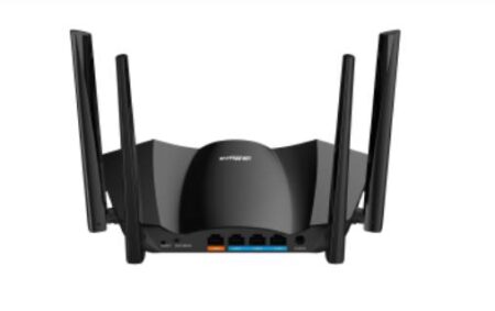 Router Dahua Dh-Ax30 Inalám – Doble Ban (2.4 Ghz Y 5 Ghz)Wi-Fi 6 . 3000 Mbps (3 Gbps), 4 Ante, Tec. Mu-MIMO, Wpa3, 4 Puertos Ethernet Gigabit. Nb
