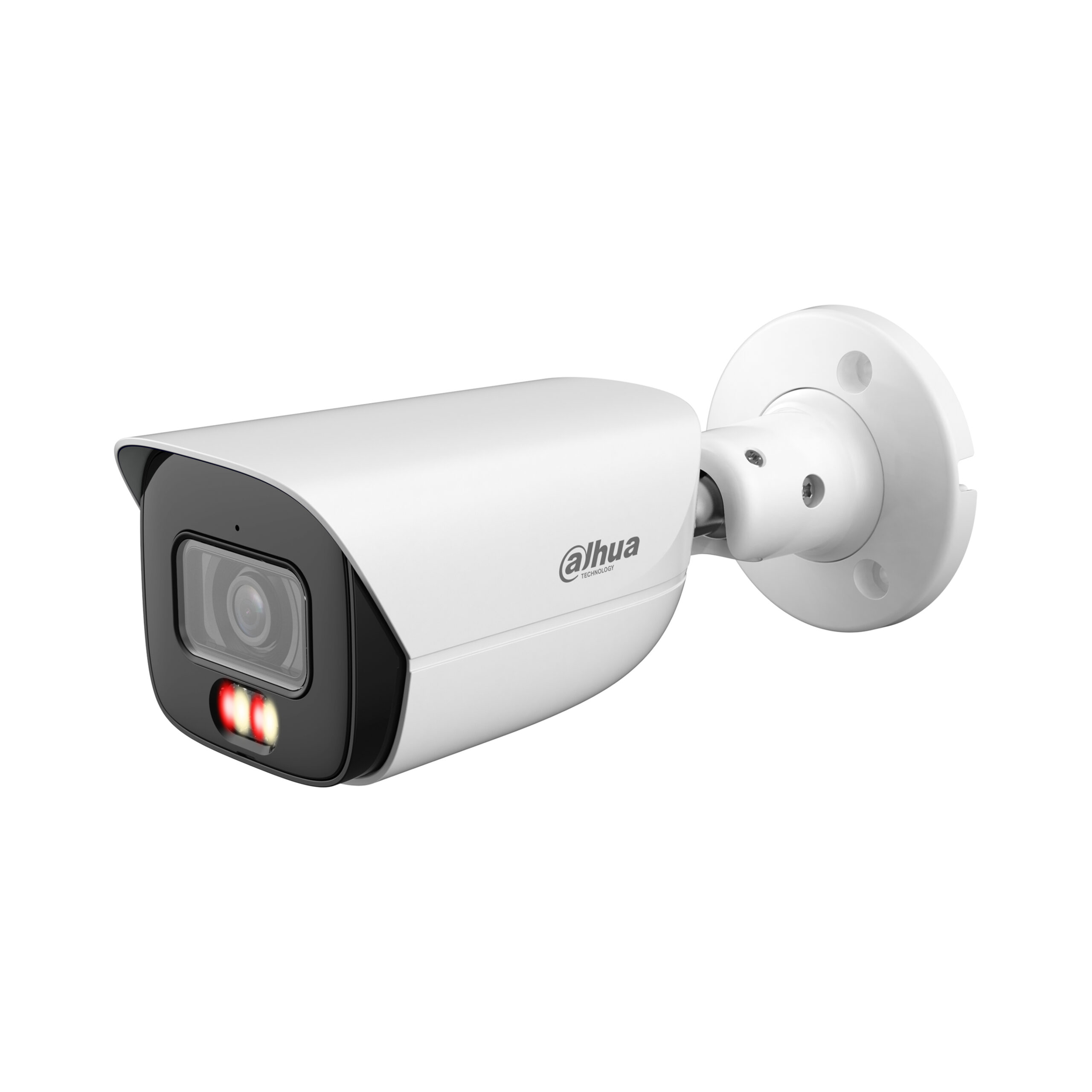 CAMARA IP BULLET DAHUA DH-IPC-HFW3849E-AS-IL/8MPX/LENTE 2.8MM/107° DE APERTURA/H.265+/MICROFONO INTEGRADO/1 E&S DE ALARMA Y AUDIO/SMD 4.0/WDR REAL/QUICK PICK AI SSA/POE/IP67