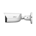 Camara IP Bullet Dahua Dh-Ipc-Hfw3849E-As-Il/8Mpx/Lente 2.8Mm/107° De Apertura/H.265+/Microfono Integrado/1 E&S De Alarma Y Audio/Smd 4.0/Wdr Real/Quick Pick Ai Ssa/PoE/IP67