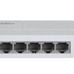 Switch Para Escritorio 5 Puertos Fast Ethernet Con Velocidad De Transmisión De 10/100 Mbps En Un Diseño Compacto -