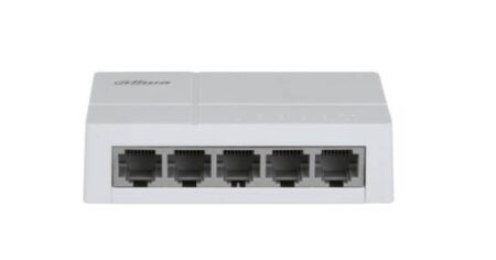 Switch Para Escritorio 5 Puertos Fast Ethernet Con Velocidad De Transmisión De 10/100 Mbps En Un Diseño Compacto –