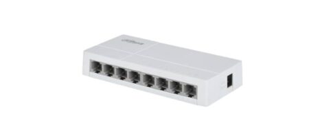 Switch De Escritorio Con 8 Puertos Fast Ethernet (10/100 Mbps) – Diseño Compacto De Capa 2, Con Capacidad De Switching De 1.6 Gbps