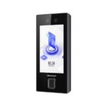 Terminal Facial Min Moe Con Lector De Huellas Y Tarjetas Mifare/3000 Rostros/3000 Huellas/Hik-Connect Teams/Exterior IP65/PoE/WiFi/Hik-Ia/Sip Estandar -
