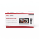 Kit De Videoportero Analogico De Metal Hikvision Ds-Kis303-P/720X576P/IP A 4 Hilos/Funcion De Llamada A App Hik-Connect/IP65/Expandible A Mas Equipos