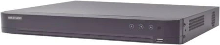 Dvr 8 Canales Turbohd Hikvision Ids-7208Huhi-M1/A/Xt De 8Mpx/8 Canales IP/Audio De Dos Vias Por Coaxitron/Acusense/Reconocimiento Facial/1 Bahia De Disco Duro/Salida De Video En 4K/H.265+