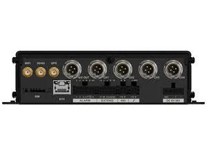 Dvr Movil 4 Canales Analogicos + 1 IP Dahua Dhi-Mxvr1004-Gfwi/1080P/Comunicacion Ethernet/Wi-Fi/3G/4G/Incorpora Gps/Analiticos Dsm/Adas/Fr/Admite 2 Tarjetas SD De Hasta 256Gb Cada Una/E&S Alarmas