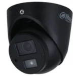 Camara Mini Domo Dahua Dh-Hac-Hdw3200Gn-M-0280B-S5/2Mpx/Lente 2.8Mm/Conexion M12/Apertura De 101°/Ir 20M/IP67/Microfono Integrado/Material Metalico/Color Negro