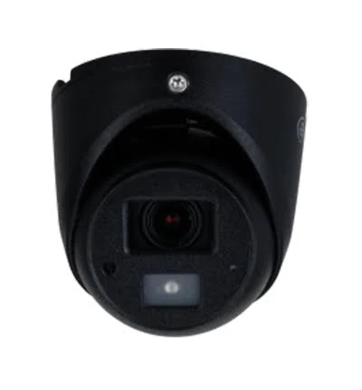 Camara Mini Domo Dahua Dh-Hac-Hdw3200Gn-M-0280B-S5/2Mpx/Lente 2.8Mm/Conexion M12/Apertura De 101°/Ir 20M/IP67/Microfono Integrado/Material Metalico/Color Negro