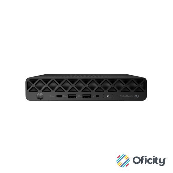 Hp Elitedesk 8 Mini G1a Desktop Pc,amd Ryzen 7 Ai Pro 350 (3.50 Ghz, Up To 5.00 Ghz, 8 Cores / 16 Threads) With Amd Radeon 860m And Amd Ryzen Ai (up To 50 Tops),1tb M.2 Pcie Nvme 2280  Ssd,16gb 5600mt/s Ddr5 (1x16gb) Sodimm,usb,wired Usb Standard ,realtek Wi-fi 6 8852be (2x2) And Bluetooth® 5.4 Wireless Technology,no Wwan Module,no Discrete Graphics,windows® 11 Pro 64-bit,1/1/1