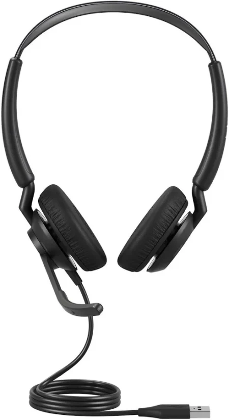 Diadema Audifonos C/Microfono/Alambricos Jabra Engage 55/USB-A/Negro/9559-450-125