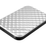 D. Duro Externo USB 3.2 2Tb Verbatim 99375 Color Plata
