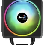 Disipador P/CPU Multisocket Aerocool Cylon 4F Negro, Argb 1800Rpm, 12V, 145W, 4710562752724