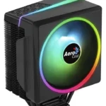 Disipador P/CPU Multisocket Aerocool Cylon 4F Negro, Argb 1800Rpm, 12V, 145W, 4710562752724