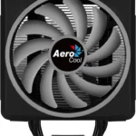 Disipador P/CPU Multisocket Aerocool Cylon 4F Negro, Argb 1800Rpm, 12V, 145W, 4710562752724