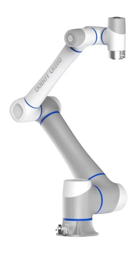 Robot Brazo Dobot Cr-10A/Industrial/Comunicacion Tcpip Modbus Tcp WiFi/IP54/Capacidad De Carga 10Kg/Gris