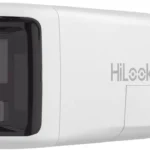 Camara Bala IP Hilook Ipc-B460Had-Luf/Sl De 6Mpx/Lente 2.8Mm/Imagen Panoramica 180°/PoE/Microfono Y Bocina Integrado/Exterior IP67/Audio Bidireccional/Alarma Visual Y Auditiva Integrada/Smart Supplement Light/MicroSD 512Gb