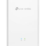 Access Point Tp-Link Eap625Gp-Wall Doble Banda/2.4/5Ghz/4 Puertos LAN De 2.5G/Wi-Fi 6 Gpon Ax1800/1201Mbps