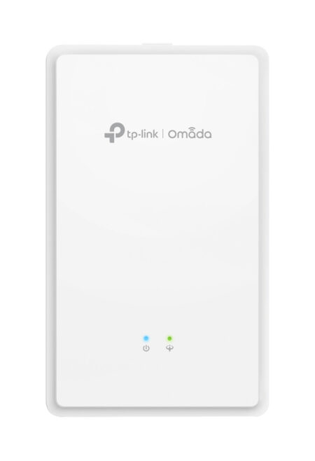 Access Point Tp-Link Eap625Gp-Wall Doble Banda/2.4/5Ghz/4 Puertos LAN De 2.5G/Wi-Fi 6 Gpon Ax1800/1201Mbps