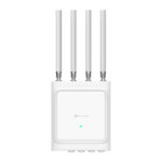 Access Point Wi-Fi 6 Int/Ext (Eap668-Outdoor HD) 1 Puerto Ethernet De 2,5 G + 1 Puerto Ethernet Gigabit + 1 Sfp+ De 10 G