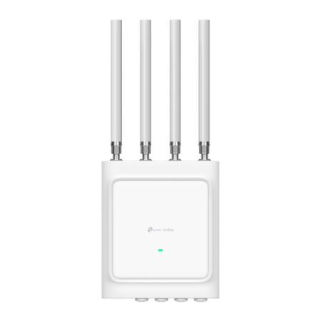 Access Point Wi-Fi 6 Int/Ext (Eap668-Outdoor HD) 1 Puerto Ethernet De 2,5 G + 1 Puerto Ethernet Gigabit + 1 Sfp+ De 10 G