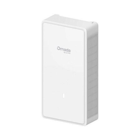 Access Point Wi-Fi 7 De Pared Be9300 (Eap775-Wall) 5765 Mbps En 6 Ghz – 2882 Mbps En 5 Ghz Y 688 Mbps En 2, 4 Ghz.