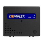 Regulador De Voltaje Complet Rplus 2000 VA / 1000W Contacto 8 Tipo Nema 5-15R - Supresor De Picos De Voltaje 504 J, P/N Erv-6-012, Clavija De Salida Nema 5
