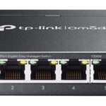 Switch Gigabit Tp-Link Es205G 5 Puertos/Administrable/Ethernet 10/100/1000/10Gbit/S/8000 Entradas