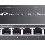 Switch Gigabit Tp-Link Es208G 8 Puertos/Administrable/Ethernet 10/100/1000/16Gbit/S/8000 Entradas