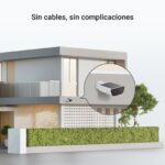 Camara IP WiFi Ezviz Cs-Cb5/4K/8Mpx/2.8Mm/Con Panel Solar Integrado/Vision Nocturna/Deteccion Humana Y De Vehiculos/Bateria De 10400Mah/IP65