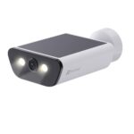 Camara IP WiFi Ezviz Cs-Cb5/4K/8Mpx/2.8Mm/Con Panel Solar Integrado/Vision Nocturna/Deteccion Humana Y De Vehiculos/Bateria De 10400Mah/IP65