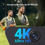 Camara IP WiFi Ezviz Cs-Cb5/4K/8Mpx/2.8Mm/Con Panel Solar Integrado/Vision Nocturna/Deteccion Humana Y De Vehiculos/Bateria De 10400Mah/IP65