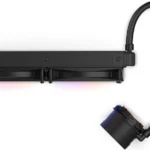 Enfriamiento Liquido Nzxt Kraken Elite 280 Rgb/2X140Mm/Color Negro/Rl-Kr28E-B2