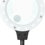 Estacion Profesional Para Soldar Steren Her-725Ne/Con Lupa Bifocal 2.5X Y 4Xy/Lampara LED/Brazo Flexible De 25Cm