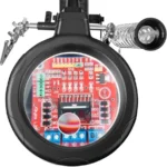 Estacion Profesional Para Soldar Steren Her-725Ne/Con Lupa Bifocal 2.5X Y 4Xy/Lampara LED/Brazo Flexible De 25Cm