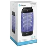 Exterminador Electronico De Insectos Voladores Steren Insectronic-250/15W/Grande/Charola Removible