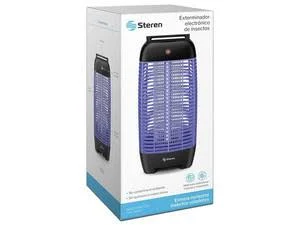 Exterminador Electronico De Insectos Voladores Steren Insectronic-250/15W/Grande/Charola Removible