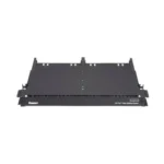 Panel De Distribucion De Fibra Optica Con Bandeja Deslizable Panduit Flex1U06/Acepta 12 Cassettes HD Flex En 6 Espacios/Hasta 144 Fibras/1Ur/Color Negro