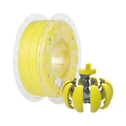 Filamento Creality 3301140002 Cr-Pla/1Kg/1.75Mm/Color Amarillo Fluorescente