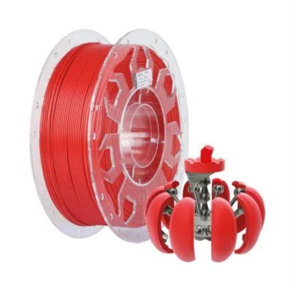Filamento Creality 3301140001 Cr-Pla/1Kg/1.75Mm/Color Rojo Fluorescente