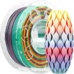 Filamento Creality 3301140004 Cr-Pla/1Kg/1.75Mm/Color Verde Fluorescente