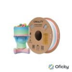 Filamento Creality 3301010424 Pla Hyper Arcoiris Spring Lake/1Kg/1.75Mm