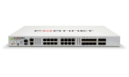 Firewall Fortinet Fg-201G/10 Puertos Ge RJ45 (1Xpuerto Mgmt,1Xpuerto Ha, 8Xpuertos De Switch)/4 Ranuras Ge Sfp/8 Ranuras 5Ge RJ45/8 Ranuras 10Ge Sfp+/Np7Lite Y Cp10 Acelerados Por Hardware