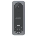 Frente De Calle Adicional Para Videoportero Hikvision Ds-Kb2412T-Im/1Mp/4 Hilos/Vision Nocturna 3M/130° De Vision/Exterior/Policarbonato/Compatible Con Ds-Kis212/Ds-Kh2230T