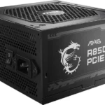 Fuente De Poder 850W MSI Mag A850Gls Pcie5/Plus Gold/Full Modular/24-Pin ATX/Negro