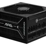 Fuente De Poder 850W MSI Mag A850Gls Pcie5/Plus Gold/Full Modular/24-Pin ATX/Negro