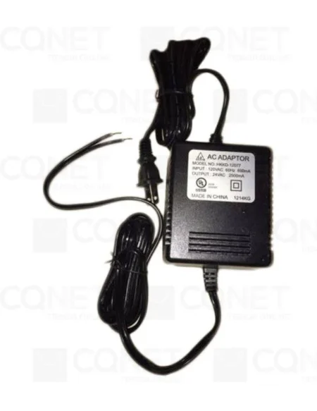 Fuente De Poder 24Vca/2.5Amp Hikvision Hkkd-12077 Recomendada Para Ptz
